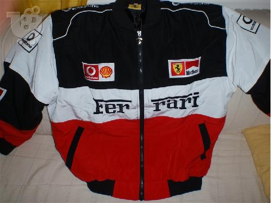 PoulaTo:  jacket Ferrari  team!